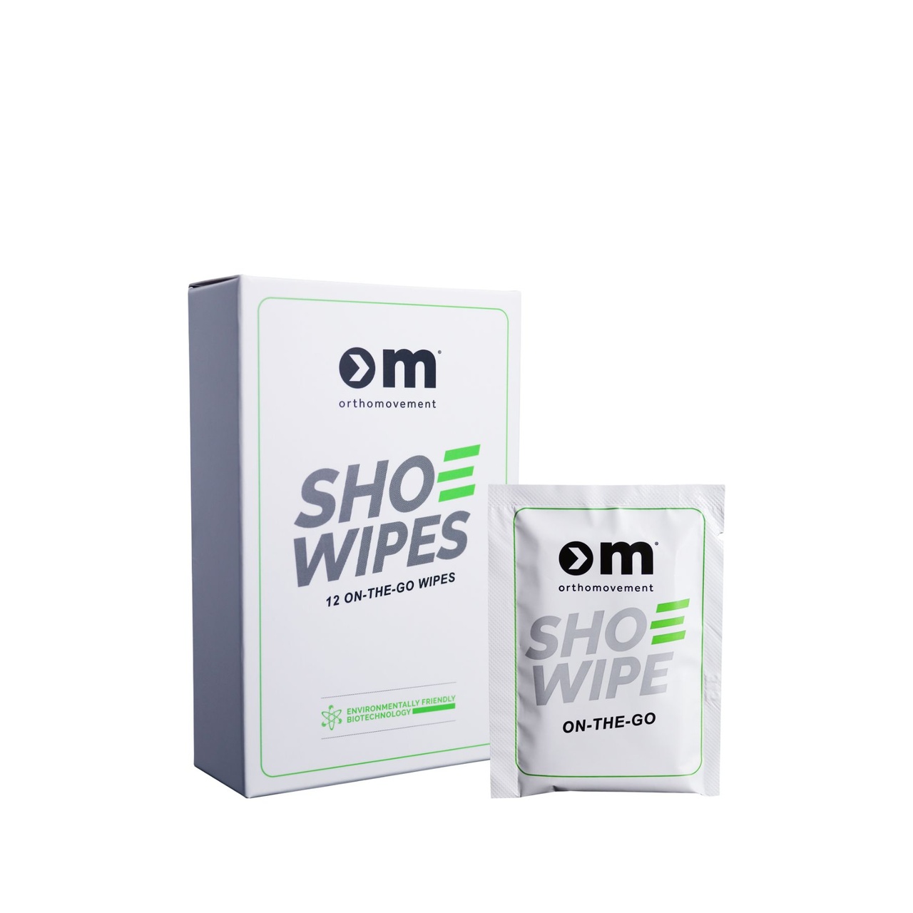 Ubrousky na obuv Orthomovement Shoe Wipes