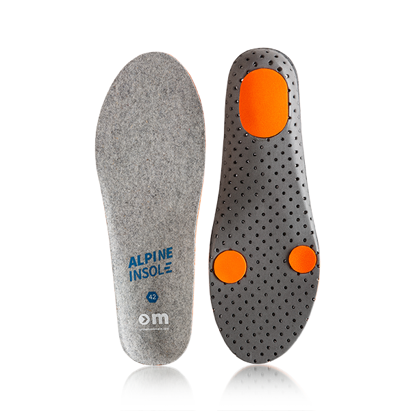 Vložky do bot Orthomovement Alpine Upgrade