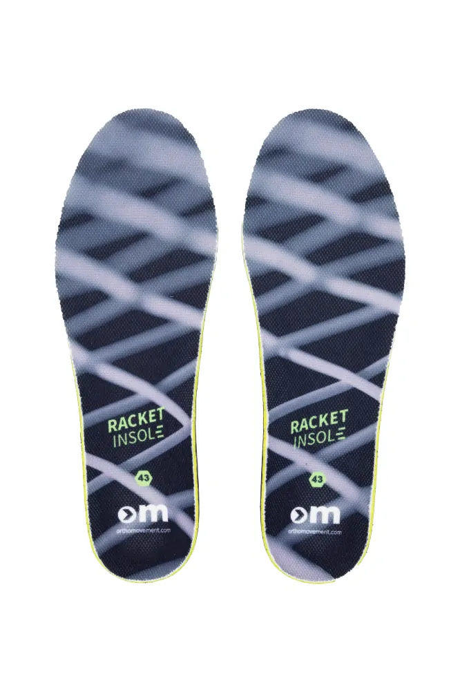 Vložky do bot Orthomovement Racket Upgrade