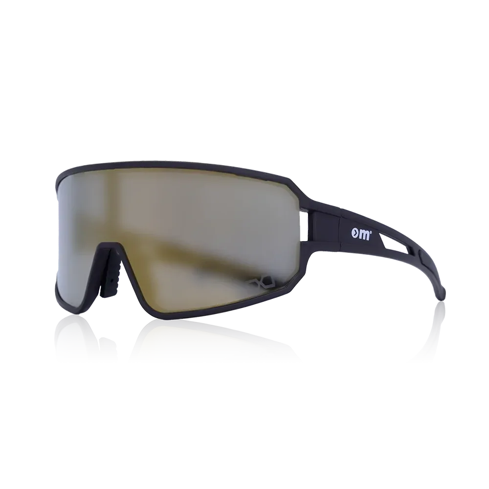 Sportovní brýle Orthomovement  Infinity Dark Brown/Brass