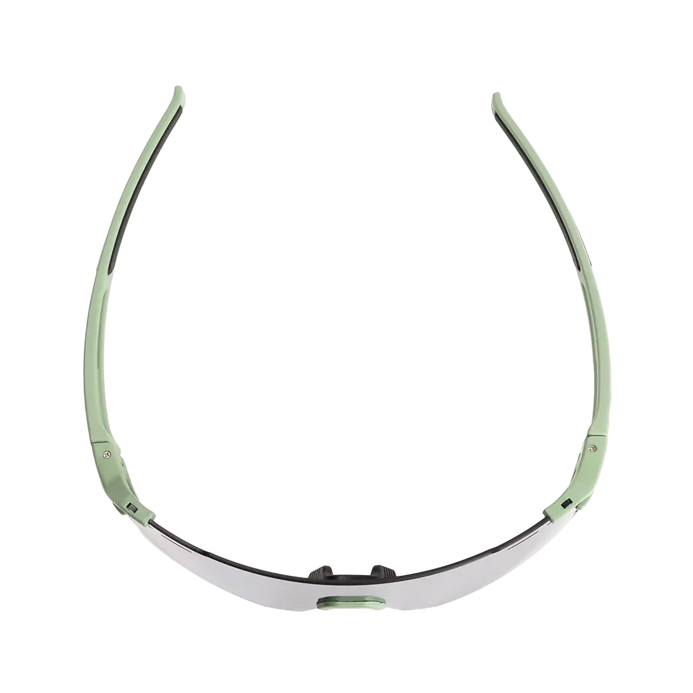 Sportovní brýle Orthomovement  Airflow Sage Green/Chrome
